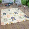 Spielmatte Krabbelmatte Baby Kinder Matte Faltbar Produktbild-Vorschau 3