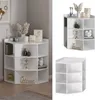 Eckregal Vicco Elina Weiß 60 x 80 cm, Model 51689 Produktbild-Vorschau 2