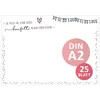 Schreibtischunterlage Konfetti I DIN A2 Format I aus Papier Produktbild-Vorschau 2