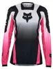 FOX 180 Lean Damen Motocross Jersey, schwarz/pink, M Produktbild-Vorschau 1