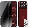 2-Pack iPhone 18 Pro Privacy Displayschutzfolie Privacy & Produktbild-Vorschau 1