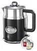 Russell Hobbs Wasserkocher [1,7l, 2400W] Retro Schwarz & Produktbild-Vorschau 1
