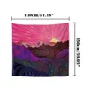130cm x 150cm Západ slunce tapiserie Strom tapiserie Náhled obrázku produktu 2