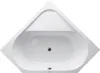 Duravit D-Code hoekbad, 140 x 140 cm Productafbeelding-voorbeeld 1