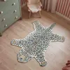 Waschbarer Kinderteppich - Wild Panther Natur Produktbild-Vorschau 2