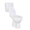 Belvit Stand-WC Komplettset senkrechter Bodenabgang mit Produktbild-Vorschau 2