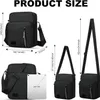 Taška přes rameno Pánské vodotěsné multi tašky Crossbody Náhled obrázku produktu 2