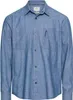 Shirts 1/1 sleeves 45 Stormy Blue Größe L Produktbild-Vorschau 1