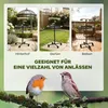 PawHut Vogelspielständer, tragbare Papageien-Sitzstange mit Produktbild-Vorschau 4