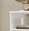 SoBuy FBT91-W Stolik nocny Stolik nocny z szufladą Stolik Podgląd zdjęcia produktu 7