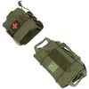 Erste Hilfe Tasche tactical IFAK oliv Produktbild-Vorschau 3