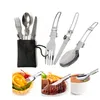 Ultraleichtes Camping Kochgeschirr Utensilien Outdoor Produktbild-Vorschau 5