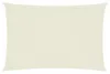 vidaXL Voile d'ombrage Oxford Rectangulaire 2x4 m Crème Voir les images du produit 12