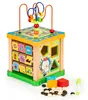 Cubo educativo per l'ordinamento di oggetti in legno + Anteprima dell’immagine prodotto 1