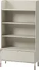 Regal HARMONY HR-02 Bücherregal 89x159x40 cm Standregal mit Produktbild-Vorschau 1