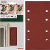 Bosch Schleifblatt Klett 10 Stück, 93 x 185 mm, Körnung 40 Produktbild-Vorschau 1