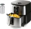 Domo DO536FR, Heißluftfritteuse, 5,5 l, 1,5 kg, 80 °C, 200 Produktbild-Vorschau 1