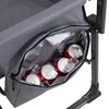 KING CAMP Klapp-Campingstuhl mit Armlehnen ASH C10 XXL - Produktbild-Vorschau 4