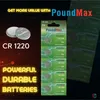 5x CR1220 Knopfzellen Batterie DL1220 Lithium Coin Produktbild-Vorschau 7