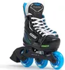 A single Bauer X-LP inline skate is shown against a white background. Anteprima dell’immagine prodotto