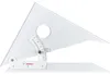 Aristo Stellwinkel 10 Zoll, Kathete 25 cm glasklar, Facette Produktbild-Vorschau 2