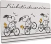 The Peanuts Brettchen Snoopy - Frühstücksservice - Produktbild-Vorschau 2