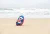 Cooee 9" Strand Rugby Ball spielzeug für Kinder,rot Produktbild-Vorschau 6