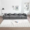 Modulares Familiensofa mit Stauraum 270x180x64cm, Produktbild-Vorschau 10