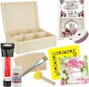 Decoupage-Starterset mit Teedose Produktbild-Vorschau 1