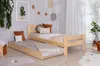Einzel- und Doppelbett "Bert", verschied. Farben (100 x 200 Produktbild-Vorschau 5