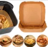 50x Air Fryer Backpapier 20x20 cm Heißluftfritteuse Einweg Produktbild-Vorschau 9