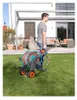 Chariot dévidoir métallique 100 (gris/turquoise) Voir les images du produit 34