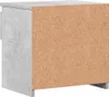 vidaXL Noční stolek Concrete Grey 40x30x39 cm Dřevěný Náhled obrázku produktu 6
