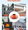 Collage showing different applications of a roof flashing. Podgląd zdjęcia produktu