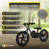 Kinder Balance Bike 16 Zoll | Elektrofahrrad 250 Watt - 21V Produktbild-Vorschau 2