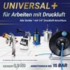 Bituxx Druckluftschlauchtrommel  20 Meter manuell MS-20003 Produktbild-Vorschau 4