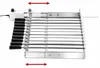 Elektrický otočný gril BBQ-Toro, nerezový otočný hrot s 10 Náhled obrázku produktu 3