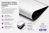 1:1 SlenderLine Rolloleinwand 160 x 160 cm | Beamer Produktbild-Vorschau 5