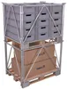 Variofit Palettenaufsatz Typ 68, verzinkt, Abmaße:1200x1000 Produktbild-Vorschau 3