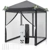 LEADZM 2x2m Faltpavillon, Pop Up Pavillon mit 4 Produktbild-Vorschau 1