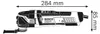 BOSCH 0601231000 BOSCH GOP 40-30 Utensile multifunzione Anteprima dell’immagine prodotto 2