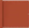 vidaXL Schermo privacy per balconi arancione 90x500 cm HDPE Anteprima dell’immagine prodotto 5