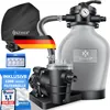 KESSER® Sandfilteranlage mit Pumpe & 1200g Filterbälle, Produktbild-Vorschau 1