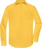 Klassisches Shirt aus pflegeleichtem Mischgewebe yellow, Produktbild-Vorschau 1