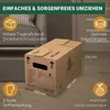 25 x Umzugskarton Smart 40 kg Traglast stabile Umzugskiste Produktbild-Vorschau 3