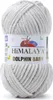 A ball of light gray yarn with a label. Podgląd zdjęcia produktu