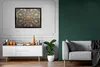 MuchoWow® MuchoWow® Gerahmtes Poster Kreis - Decke - Blau Produktbild-Vorschau 6