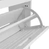 Schuhschrank Schuhkipper mit 3 Klappen Schuhregal Produktbild-Vorschau 7