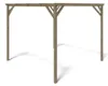 Carport Garagendach 3x3 m - 9 m2 Produktbild-Vorschau 4