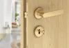 Messingfarben Matt, Gold Matt Türbeschlag PRIMA für Produktbild-Vorschau 3